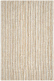 SAFAVIEH Area Rug 9x12 - Natural Fiber Collection - Large - Natural Brown, Handmade Jute, Farmhouse Style, Chunky Textured Thick Pile (NF447A)