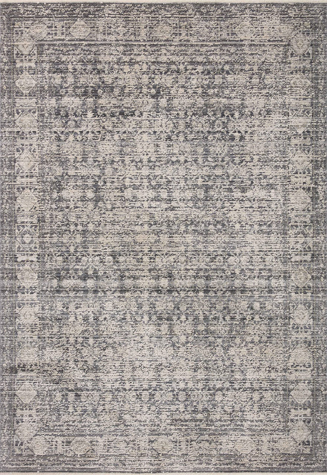 Loloi Amber Lewis Alie Collection ALE-03 Taupe/Dove 7'-10'' x 10', .13'' Pile Height, Area Rug