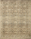 Loloi Margot Collection MAT-01 Antique/Sage 8'-6" x 11'-6" Area Rug, No-Shed Easy Clean Large Patterned Area Rug for Living Room, Bedroom, Dining Area