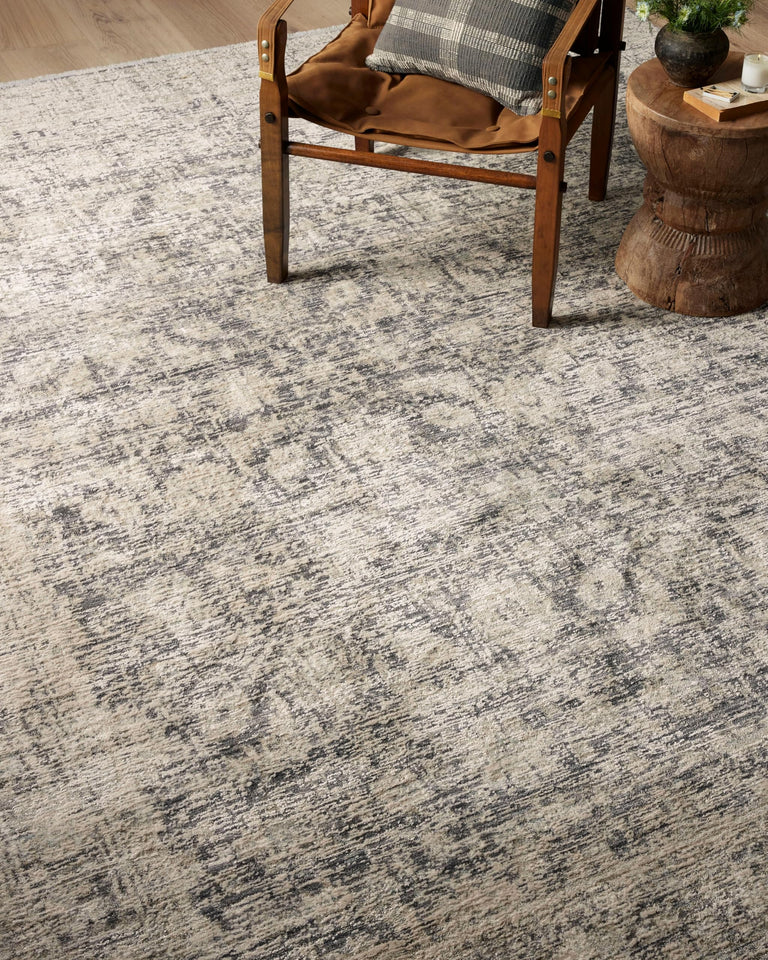 Loloi Amber Lewis Alie Collection ALE-03 Taupe/Dove 7'-10'' x 10', .13'' Pile Height, Area Rug