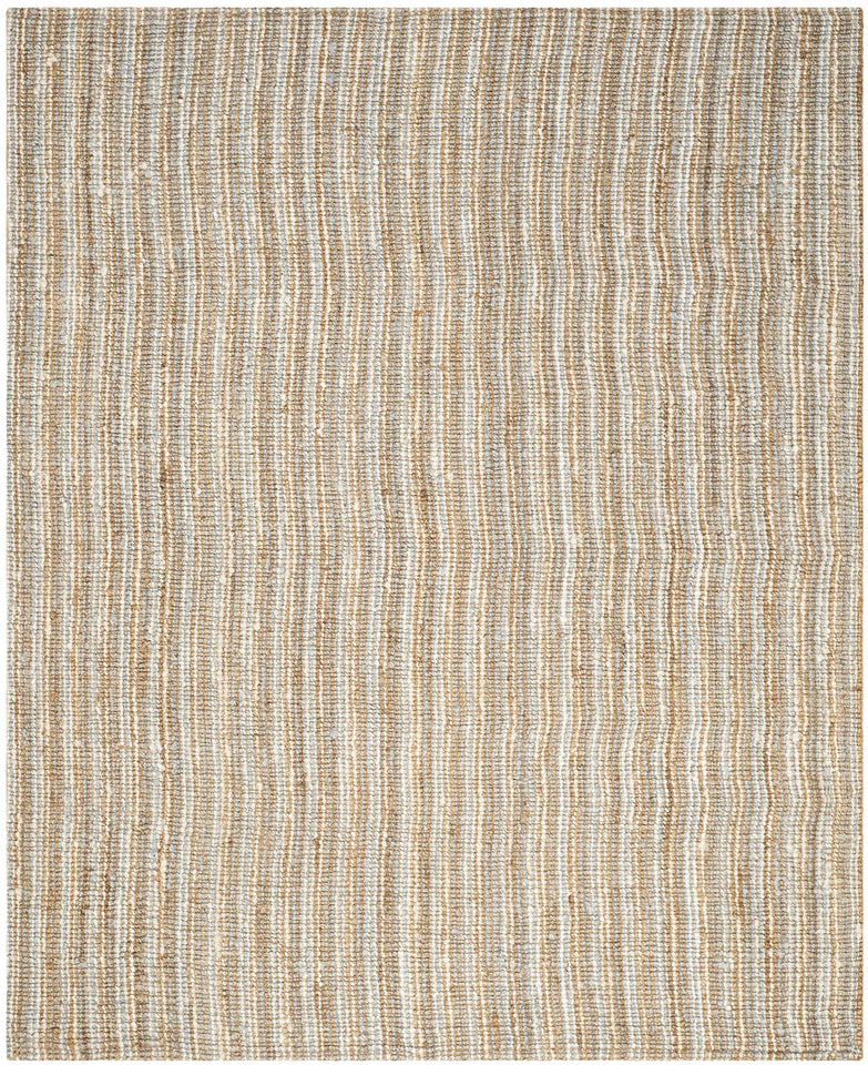 SAFAVIEH Area Rug 9x12 - Natural Fiber Collection - Large - Natural Brown, Handmade Jute, Farmhouse Style, Chunky Textured Thick Pile (NF447A)