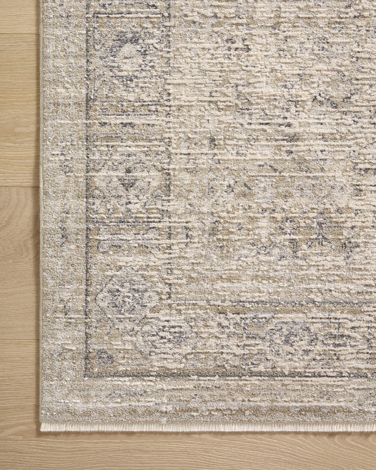 Loloi Amber Lewis Alie Collection ALE-03 Taupe/Dove 7'-10'' x 10', .13'' Pile Height, Area Rug