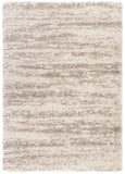 SAFAVIEH Area Rug 8x10 - Hudson Shag Collection - Large - Ivory & Beige, Non-Shedding & Easy Cleaning, Ultra Plush Thick Pile, Ideal for Living Room, Bedroom, Dining Space (SGH206B)