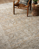 Loloi Amber Lewis Alie Collection ALE-03 Taupe/Dove 7'-10'' x 10', .13'' Pile Height, Area Rug