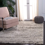 SAFAVIEH Area Rug 8x10 - Hudson Shag Collection - Large - Ivory & Beige, Non-Shedding & Easy Cleaning, Ultra Plush Thick Pile, Ideal for Living Room, Bedroom, Dining Space (SGH206B)