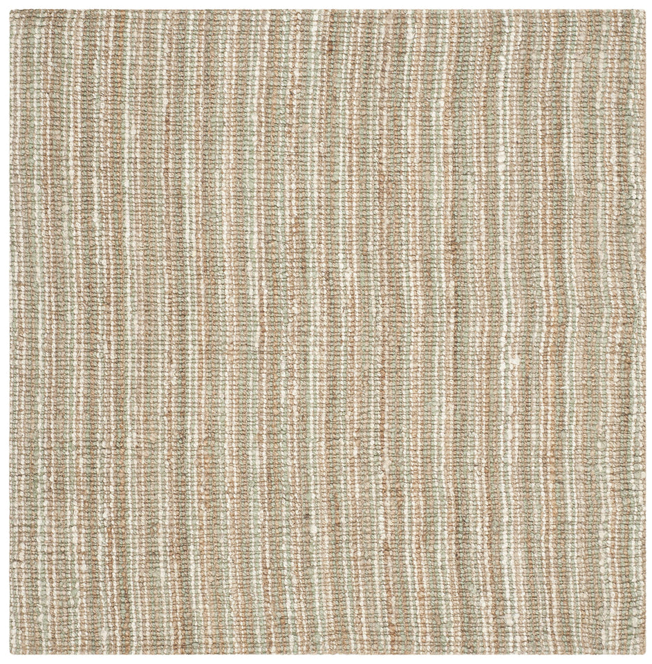 SAFAVIEH Area Rug 9x12 - Natural Fiber Collection - Large - Natural Brown, Handmade Jute, Farmhouse Style, Chunky Textured Thick Pile (NF447A)