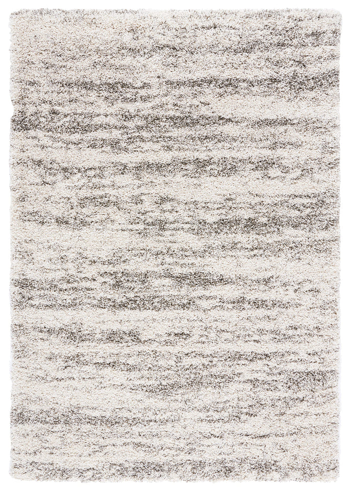 SAFAVIEH Area Rug 8x10 - Hudson Shag Collection - Large - Ivory & Beige, Non-Shedding & Easy Cleaning, Ultra Plush Thick Pile, Ideal for Living Room, Bedroom, Dining Space (SGH206B)