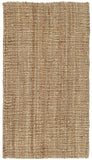 SAFAVIEH Area Rug 9x12 - Natural Fiber Collection - Large - Natural Brown, Handmade Jute, Farmhouse Style, Chunky Textured Thick Pile (NF447A)