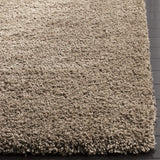 SAFAVIEH Area Rug 8x10 - California Shag Collection - Large - Beige, Non-Shedding & Easy Cleaning, Ultra Plush Thick Pile, Ideal for Living Room, Bedroom, Dining Space (SG151-1313)