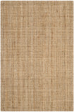 SAFAVIEH Area Rug 9x12 - Natural Fiber Collection - Large - Natural Brown, Handmade Jute, Farmhouse Style, Chunky Textured Thick Pile (NF747A)