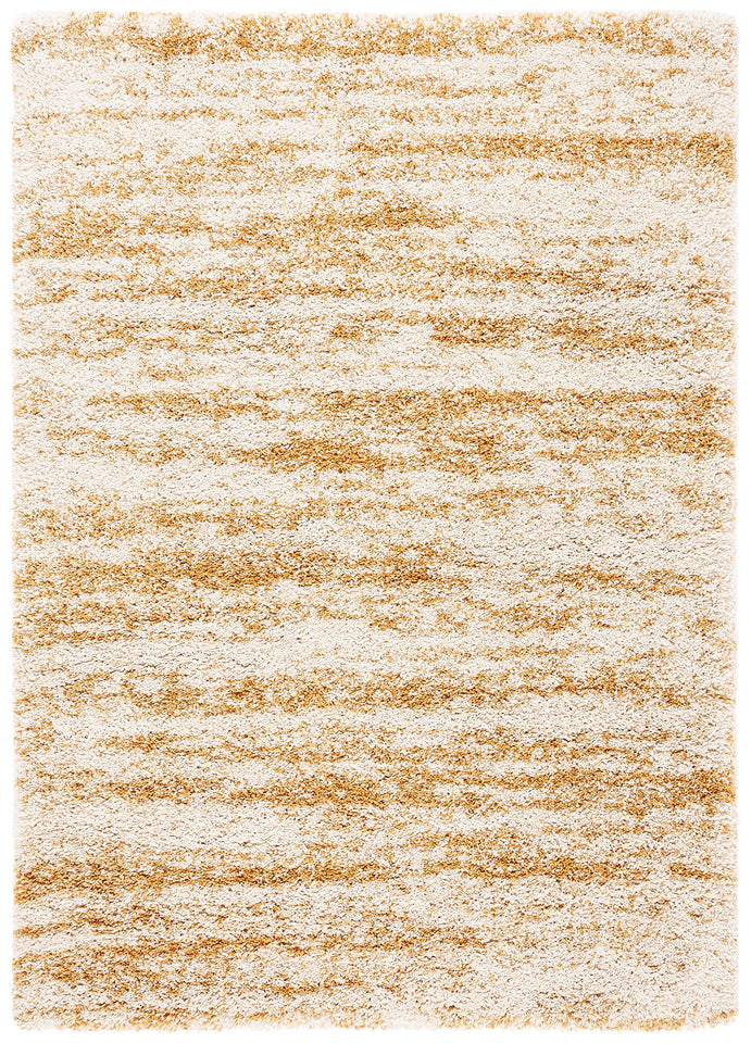SAFAVIEH Area Rug 8x10 - Hudson Shag Collection - Large - Ivory & Beige, Non-Shedding & Easy Cleaning, Ultra Plush Thick Pile, Ideal for Living Room, Bedroom, Dining Space (SGH206B)