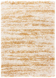 SAFAVIEH Area Rug 8x10 - Hudson Shag Collection - Large - Ivory & Beige, Non-Shedding & Easy Cleaning, Ultra Plush Thick Pile, Ideal for Living Room, Bedroom, Dining Space (SGH206B)