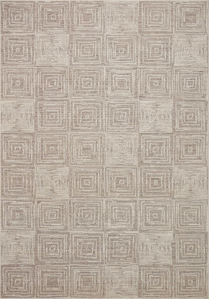Loloi Darby Collection DAR-03 Sand/Charcoal 9'-2" x 13' Area Rug