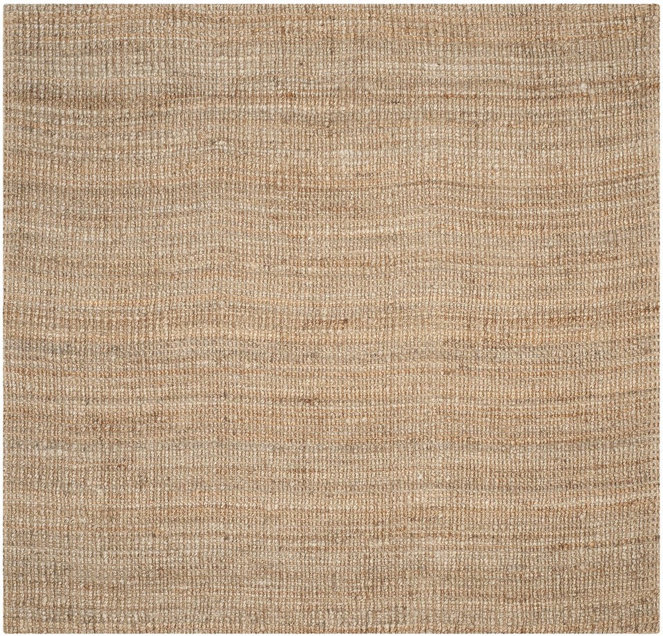 SAFAVIEH Area Rug 9x12 - Natural Fiber Collection - Large - Natural Brown, Handmade Jute, Farmhouse Style, Chunky Textured Thick Pile (NF447A)