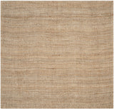 SAFAVIEH Area Rug 9x12 - Natural Fiber Collection - Large - Natural Brown, Handmade Jute, Farmhouse Style, Chunky Textured Thick Pile (NF447A)
