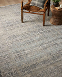 Loloi Amber Lewis Alie Collection ALE-03 Taupe/Dove 7'-10'' x 10', .13'' Pile Height, Area Rug