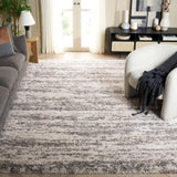 SAFAVIEH Area Rug 8x10 - Hudson Shag Collection - Large - Ivory & Beige, Non-Shedding & Easy Cleaning, Ultra Plush Thick Pile, Ideal for Living Room, Bedroom, Dining Space (SGH206B)