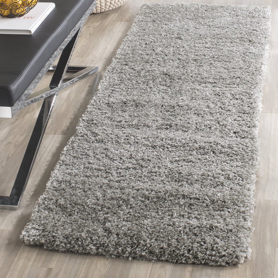 SAFAVIEH Area Rug 8x10 - California Shag Collection - Large - Beige, Non-Shedding & Easy Cleaning, Ultra Plush Thick Pile, Ideal for Living Room, Bedroom, Dining Space (SG151-1313)