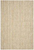 SAFAVIEH Area Rug 9x12 - Natural Fiber Collection - Large - Natural Brown, Handmade Jute, Farmhouse Style, Chunky Textured Thick Pile (NF447A)