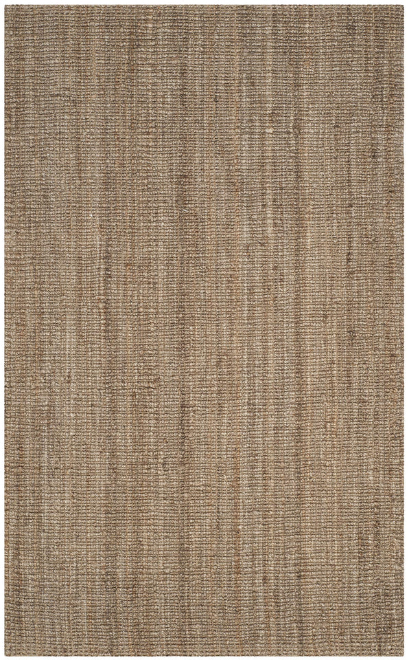 SAFAVIEH Area Rug 9x12 - Natural Fiber Collection - Large - Natural Brown, Handmade Jute, Farmhouse Style, Chunky Textured Thick Pile (NF447A)