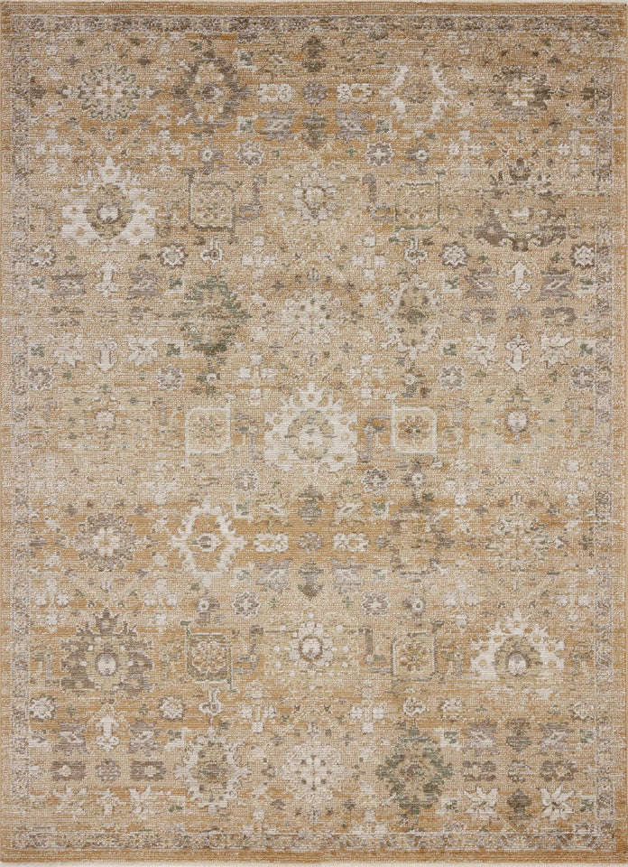 Loloi Magnolia Home by Joanna Gaines Pace Collection PAC-01 Natural/Stone 9'-6" x 12'-3" Area Rug