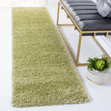 SAFAVIEH Area Rug 8x10 - California Shag Collection - Large - Beige, Non-Shedding & Easy Cleaning, Ultra Plush Thick Pile, Ideal for Living Room, Bedroom, Dining Space (SG151-1313)