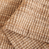 SAFAVIEH Area Rug 9x12 - Natural Fiber Collection - Large - Natural Brown, Handmade Jute, Farmhouse Style, Chunky Textured Thick Pile (NF747A)
