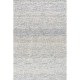 Rugs USA 8'6" x 11'6" Melrose Checked Wool Indoor Area Rug, Contemporary Farmhouse Cream for Living Room, Bedroom, Office, Entryway, Hallway
