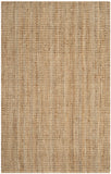 SAFAVIEH Area Rug 9x12 - Natural Fiber Collection - Large - Natural Brown, Handmade Jute, Farmhouse Style, Chunky Textured Thick Pile (NF447A)