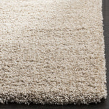 SAFAVIEH Area Rug 8x10 - California Shag Collection - Large - Beige, Non-Shedding & Easy Cleaning, Ultra Plush Thick Pile, Ideal for Living Room, Bedroom, Dining Space (SG151-1313)