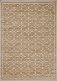 Loloi Chris Loves Julia Judy Collection JUD-07 Natural/Ivory 7'-9" x 9'-9" Area Rug