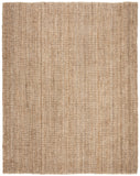 SAFAVIEH Area Rug 9x12 - Natural Fiber Collection - Large - Natural Brown, Handmade Jute, Farmhouse Style, Chunky Textured Thick Pile (NF447A)