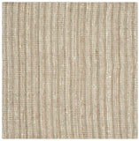 SAFAVIEH Area Rug 9x12 - Natural Fiber Collection - Large - Natural Brown, Handmade Jute, Farmhouse Style, Chunky Textured Thick Pile (NF447A)