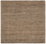 SAFAVIEH Area Rug 9x12 - Natural Fiber Collection - Large - Natural Brown, Handmade Jute, Farmhouse Style, Chunky Textured Thick Pile (NF447A)