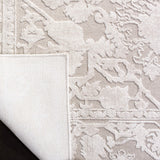 SAFAVIEH Area Rug 9x12 - Reflection Collection - Large - Cream & Ivory, Non-Shedding & Easy Cleaning, Ideal for Living Room, Bedroom, Dining Space (RFT665D)