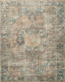 Loloi Margot Collection MAT-01 Antique/Sage 8'-6" x 11'-6" Area Rug, No-Shed Easy Clean Large Patterned Area Rug for Living Room, Bedroom, Dining Area