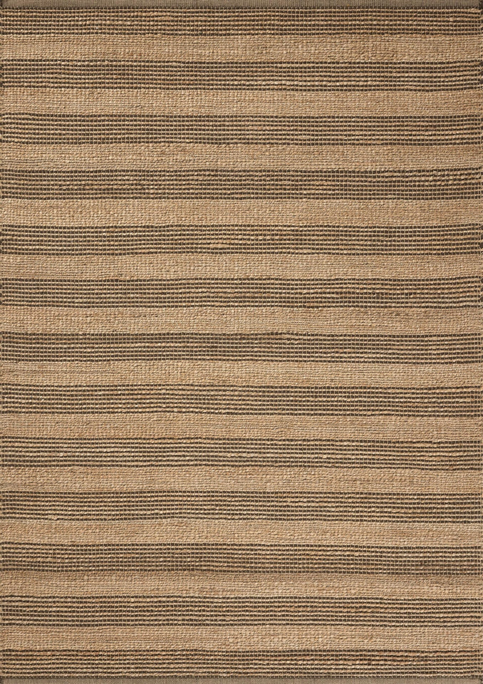 Loloi Chris Loves Julia Judy Collection JUD-07 Natural/Ivory 7'-9" x 9'-9" Area Rug