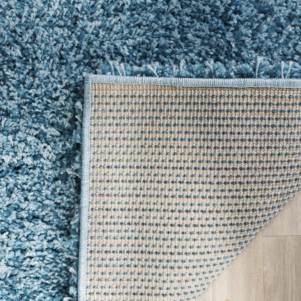 SAFAVIEH Area Rug 8x10 - California Shag Collection - Large - Beige, Non-Shedding & Easy Cleaning, Ultra Plush Thick Pile, Ideal for Living Room, Bedroom, Dining Space (SG151-1313)