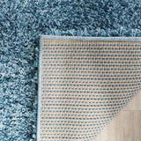 SAFAVIEH Area Rug 8x10 - California Shag Collection - Large - Beige, Non-Shedding & Easy Cleaning, Ultra Plush Thick Pile, Ideal for Living Room, Bedroom, Dining Space (SG151-1313)