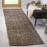 SAFAVIEH Area Rug 9x12 - Natural Fiber Collection - Large - Natural Brown, Handmade Jute, Farmhouse Style, Chunky Textured Thick Pile (NF447A)