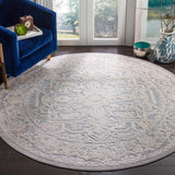 SAFAVIEH Area Rug 9x12 - Reflection Collection - Large - Cream & Ivory, Non-Shedding & Easy Cleaning, Ideal for Living Room, Bedroom, Dining Space (RFT665D)