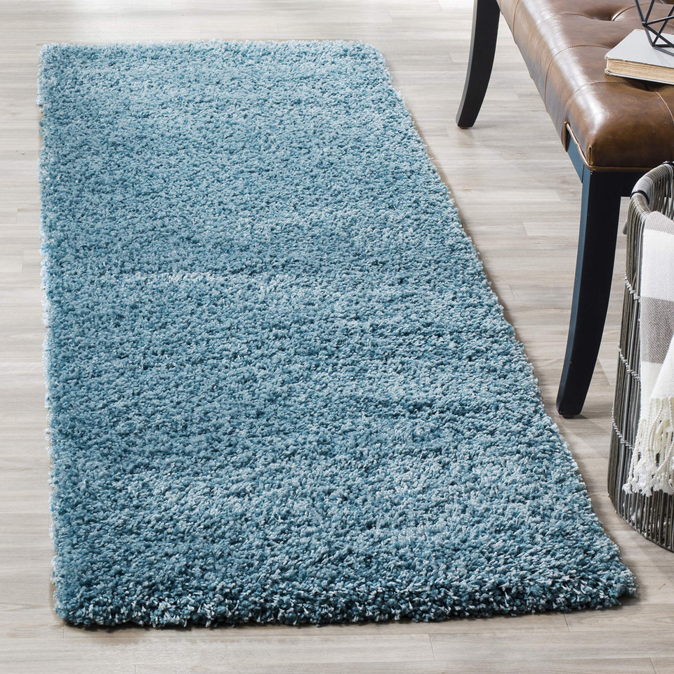 SAFAVIEH Area Rug 8x10 - California Shag Collection - Large - Beige, Non-Shedding & Easy Cleaning, Ultra Plush Thick Pile, Ideal for Living Room, Bedroom, Dining Space (SG151-1313)