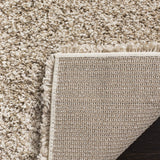 SAFAVIEH Area Rug 8x10 - California Shag Collection - Large - Beige, Non-Shedding & Easy Cleaning, Ultra Plush Thick Pile, Ideal for Living Room, Bedroom, Dining Space (SG151-1313)