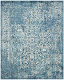 SAFAVIEH Evoke Collection Area Rug - 9' x 12', Ivory & Taupe, Oriental Distressed Design, Non-Shedding & Easy Care, Ideal for High Traffic Areas in Living Room, Bedroom (EVK256E)