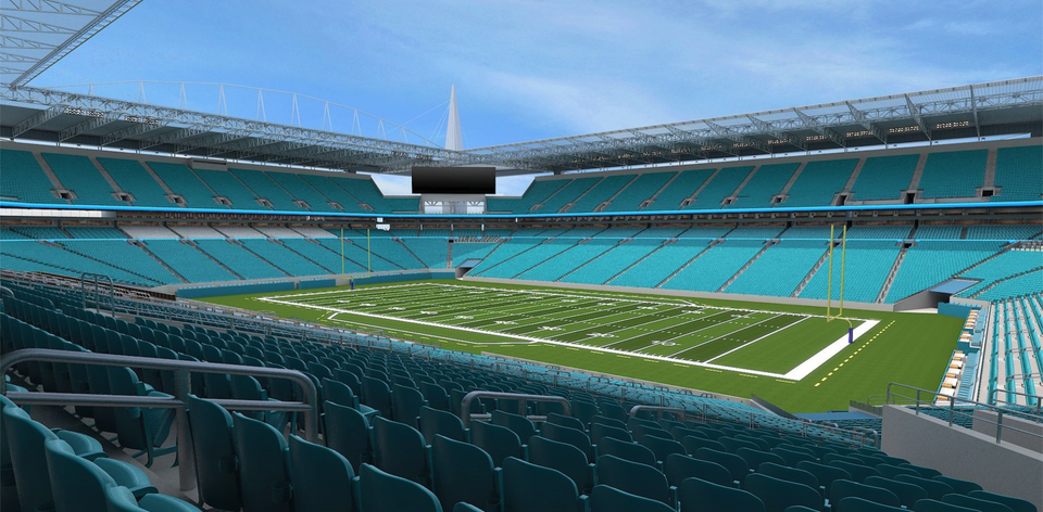 (6) Section 241 Row 12 (Seats 16-21) — College Football Playoff National Championship: Indiana vs Miami