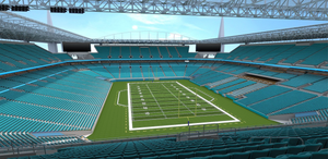 (1) Section 306 Row 21 (Seat 15) — College Football Playoff National Championship: Indiana vs Miami