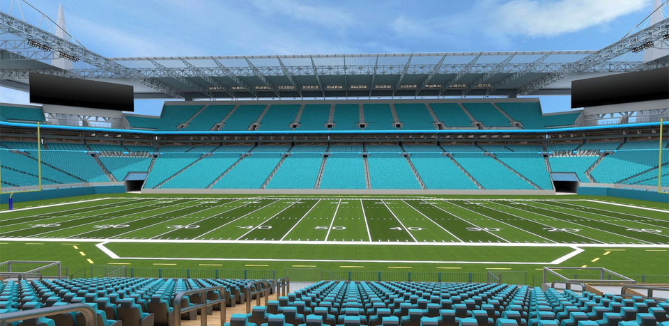 (4) Section 72 Club Row 15 (Seats 29-32) — College Football Playoff National Championship: Indiana vs Miami