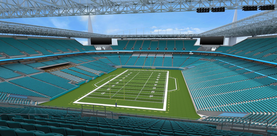 (1) Section 330 Row 28 — College Football Playoff National Championship: Indiana vs Miami