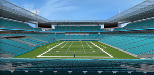 (1) Section 232 Row 8 — College Football Playoff National Championship: Indiana vs Miami