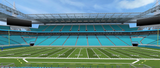 (1) Section 72 Club Row 1 — College Football Playoff National Championship: Indiana vs Miami